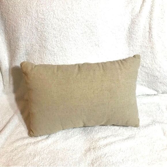 Music & Red Cardinal Christmas Song Throw Pillow - Picture 2 of 5